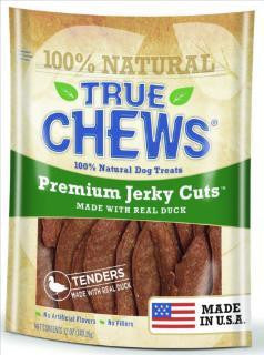 Tyson True Chews Premium Jerky Cuts Made with Real Duck Tenders 12-12oz