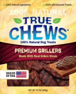 Tyson True Chews Premium Grillers Made with Real Sirloin Steak 12-12oz