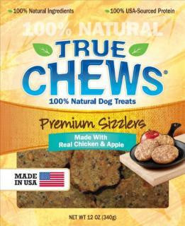 Tyson True Chews Premium Sizzlers Made with Real Chicken & Apple 12-12oz