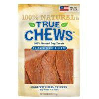 Tyson True Chewse Chicken Jerky Fillets Original 4 OZ