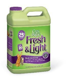 Cat's Pride Fresh & Light Fragrance Multi-cat Scoopable Litter Jug 3-15#