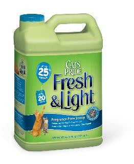 Cat's Pride Fresh & Light Fragrance Free Scoopable Litter Jug 3-15#