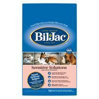 Bil-Jac Sensitive Solutions Dog Food, 15 lb.