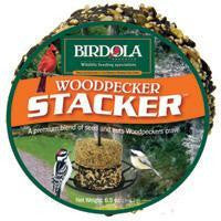 Birdola Woodpecker Stacker Cake