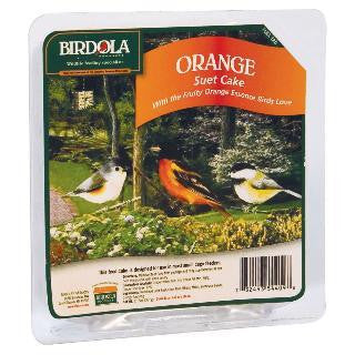 Birdola Orange Suet