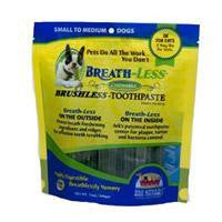 Ark Naturals Breath-less Chewable Brushless Toothpaste Small-Medium 12 Ct.