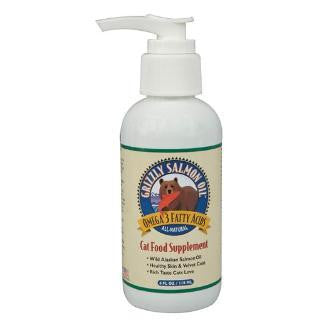 Grizzly Salmon Oil For Dogs 4 oz. Pump