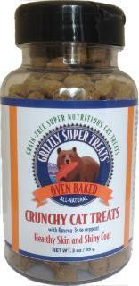 Grizzly Omega 3 Grain Free Cat Super Treat 3 oz.