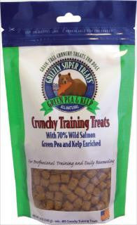 Grizzly Green Pea & Kelp Grain Free Dog Super Treat 5 oz.