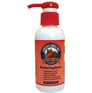 Grizzly Krill Oil Antioxidants 4oz