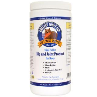 Grizzly Joint Aid for Dogs Pellet 10oz