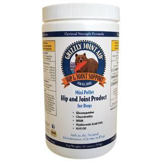 Grizzly Joint Aid for Dogs Pellet 20oz