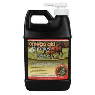 Grizzly Omega Aid For Horses 1-2 Gallon