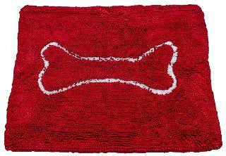 Soggy Doggy Cranberry W-Oatmeal Bone Doormat Large 26x36