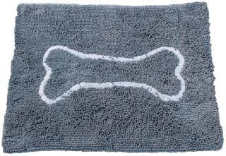 Soggy Doggy Gray-Light Gray Bone Doormat Large 26x36