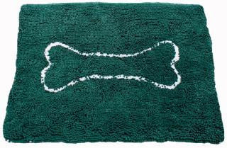 Soggy Doggy Green W Oatmeal Bone Doormat XLarge 36x60