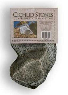 Underwater Cichlid Stone Small Round