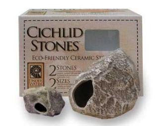 Underwater Galleries Cichlid Stone 2-Pack