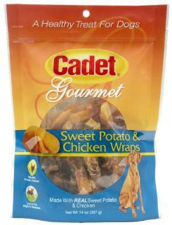 IMS Cadet Chicken & Sweet Potato Wraps 14 oz.