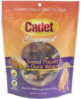 IMS Cadet Duck & Sweet Potato Wraps 14 oz.