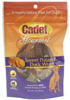 IMS Cadet Duck & Sweet Potato Wraps 3 oz.