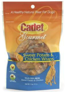 IMS Cadet Chicken & Sweet Potato Wraps 3 oz.