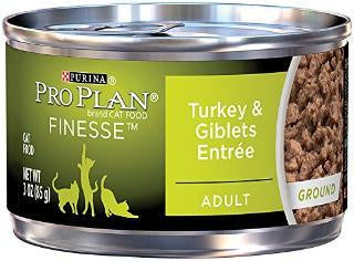 Purinae Pro Plane Savore Adult Turkey & Giblets Entree - Ground 24-3Z