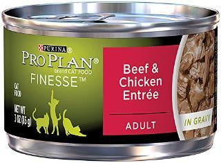 Purinae Pro Plane Savore Adult Beef & Chicken Entree - In Gravy 24-3Z