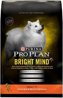 Pro Plan Bright Mind Ad +7 Chck & Rice 5-5lb