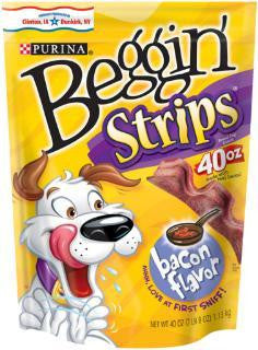 Beggin Strips Bacon 4-40oz