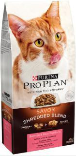 Pro Plan Adult Cat Shredded Blend Salmon 6-3.2lb