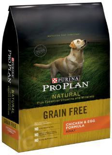 PRO PLAN Natural Grain Free Chicken Egg Formula 6-4#