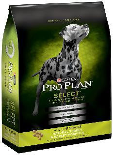 Pro Plan Select Adult Dog Turkey-Barley 5-6 lb.