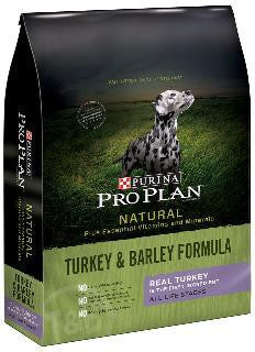 Pro Plan Select Natural Turkey-Barley Dog 33lb