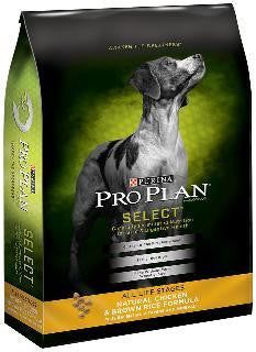 Pro Plan Select Chicken-Brown Rice Dog 5-6 lb.