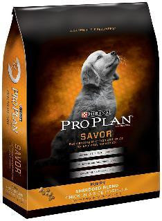 Pro Plan Shredded Blend Puppy Chicken-Rice 5-6 Lb Case