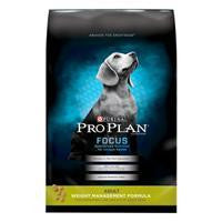 Pro Plan Dog Weight Management 18 lb.