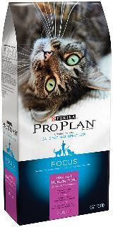 Pro Plan Extra Care Hairball Chicken-Rice Cat 6-3.5lb