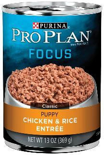 Pro Plan Canned Chicken and Rice for Puppies 12-13OZ