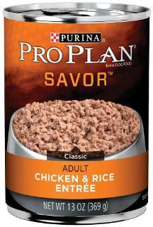 Pro Plan Chicken and Rice 12-13OZ