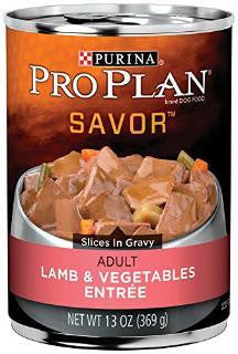 Pro Plan Lamb and Vegetable 12-13OZ