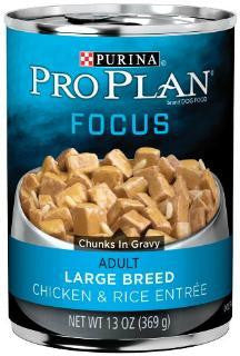 Pro Plan Large Breed Chicken and Rice 12-13OZ