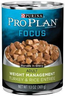 Pro Plan Weight Management Turkey and Rice 12-13OZ