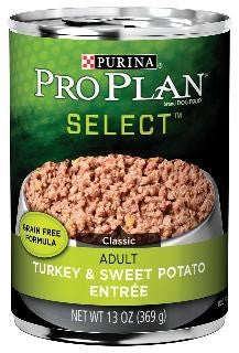 Pro Plan Classic Turkey-Sweet Potato Dog 12-13Oz