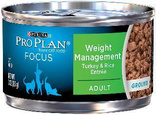 Pro Plan Weight Management Cat 24-3OZ