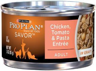 Pro Plan Savor Chicken-Tomato-Pasta in Gravy Cat 24-3Z