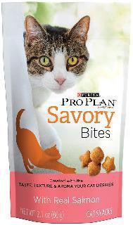 Pro Plan Cat Savory Bites Salmon 10-2.1oz