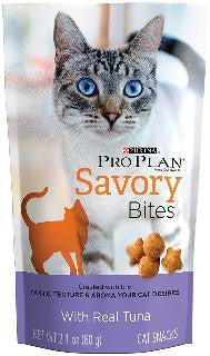 Pro Plan Cat Savory Bites Tuna 10-2.1oz