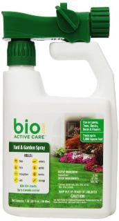 Adams Bio Spot Active Care Flea & Tick Yard & Garden Spray 32oz