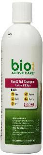 Adams Bio Spot Active Care Flea & Tick Shampoo Cats-Kittens 12oz